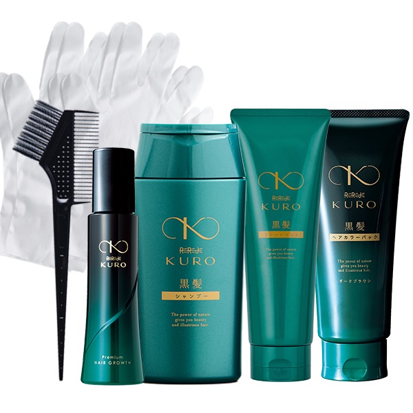 黒髪育毛ケアセット