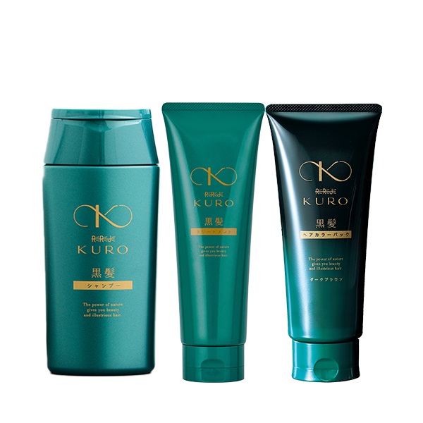 白髪染め対応カラーケア3点セット