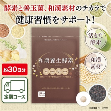 和漢養生酵素　定期初回