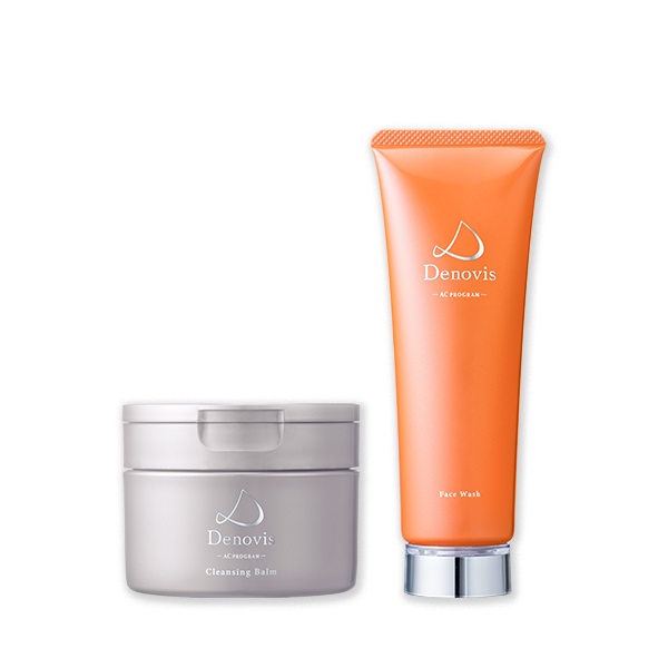 Denovis 毛穴ケア クレンジング＆洗顔セット
