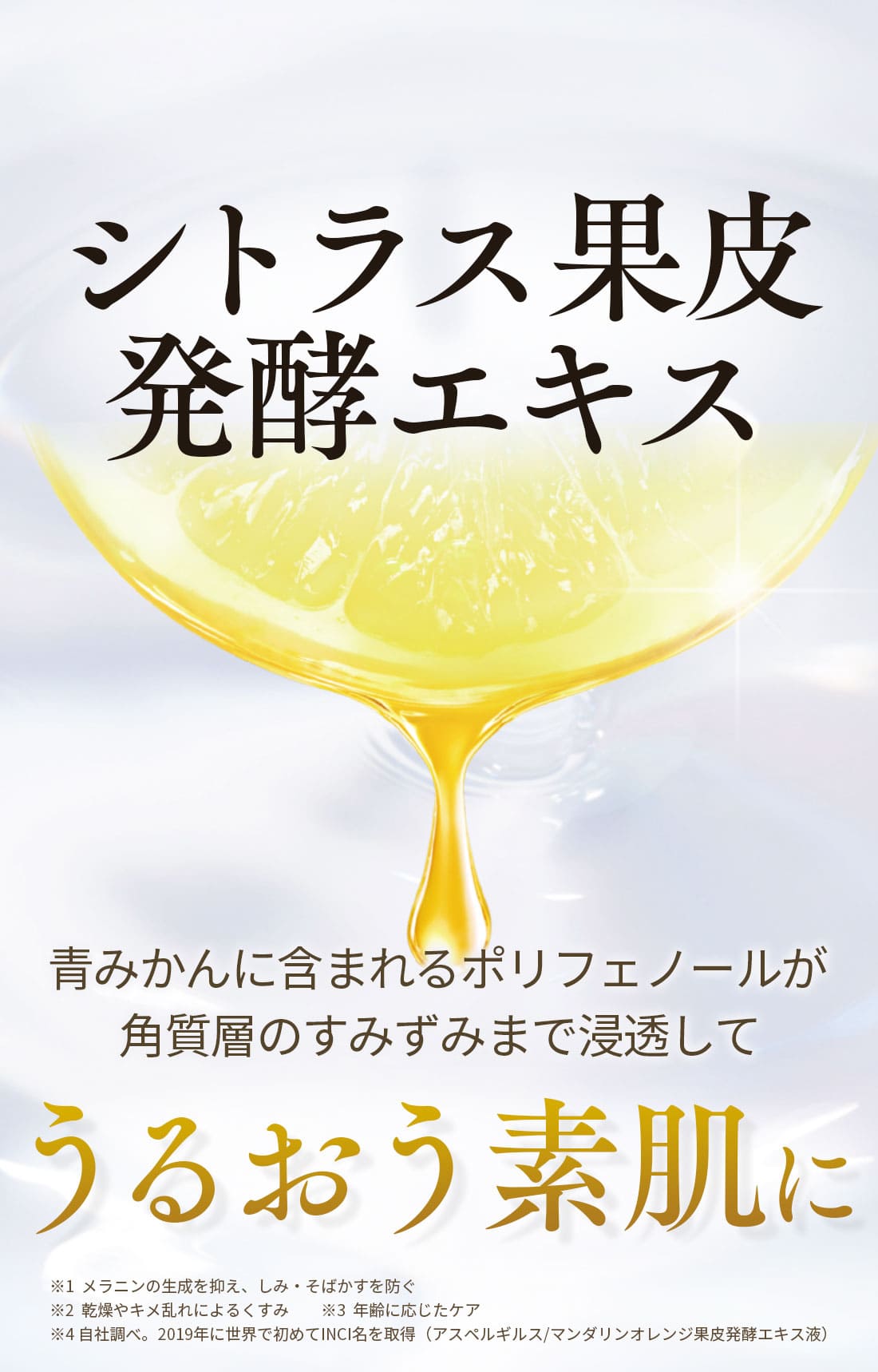 Denovis 薬用美容液 初回特典 お試しセット4回分付！