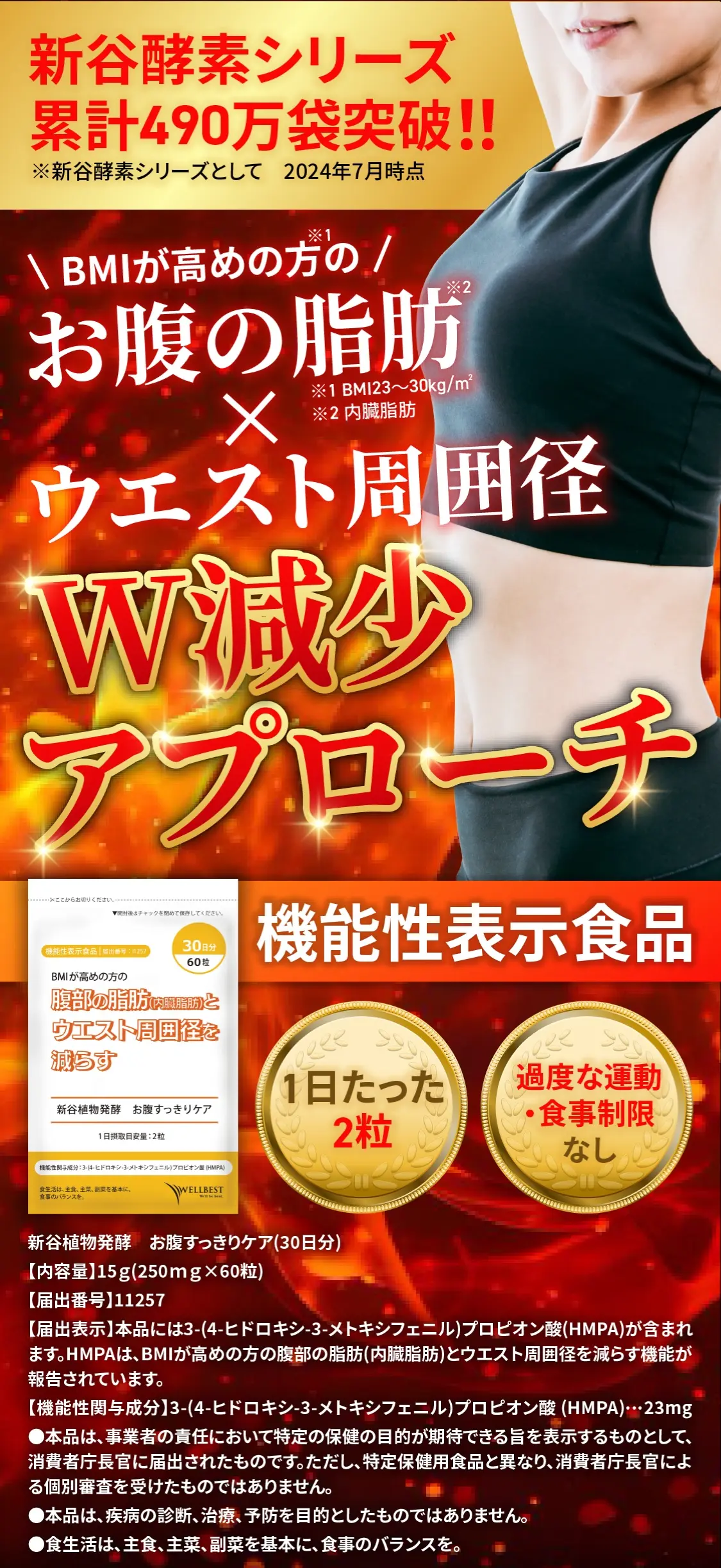 お腹すっきりケア｜ウェルベスト -WELLBEST-