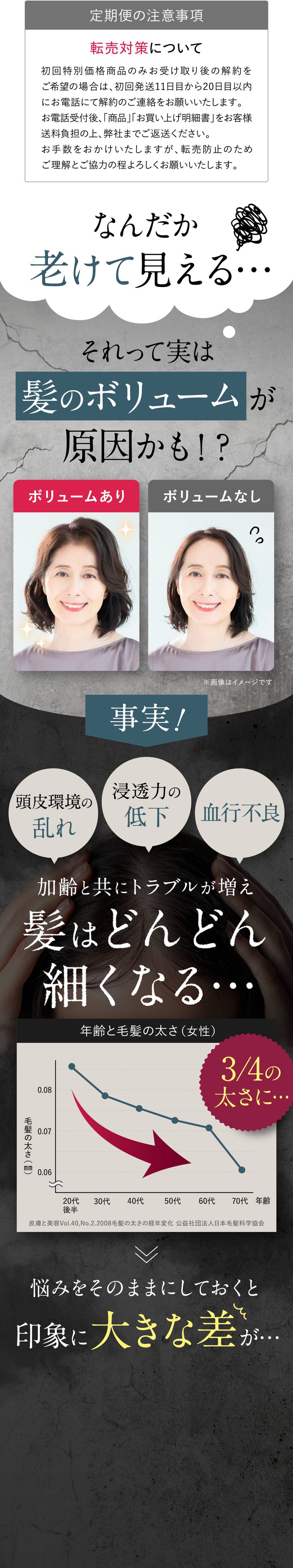 なんだか老けて見える