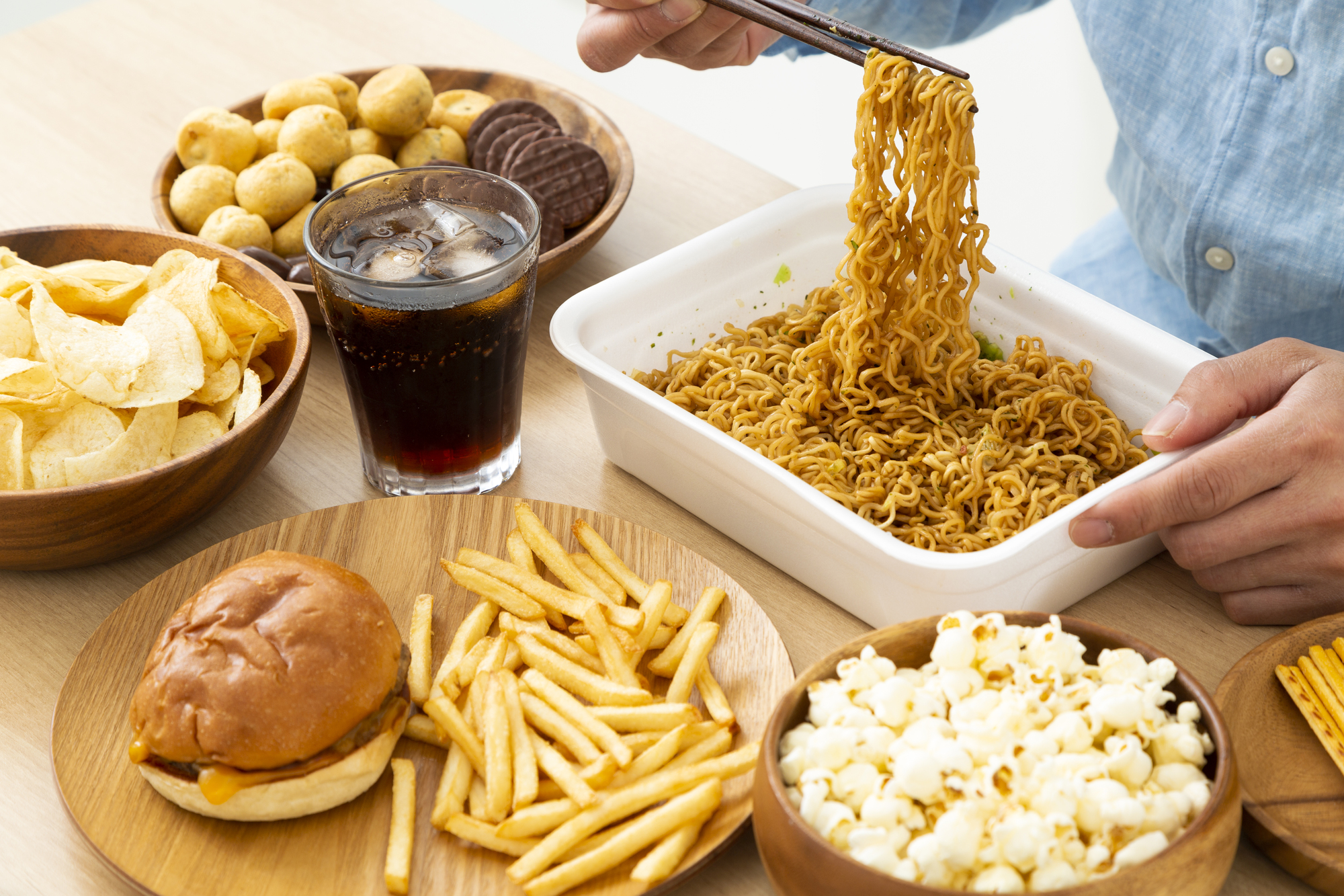 脂質の多い食品