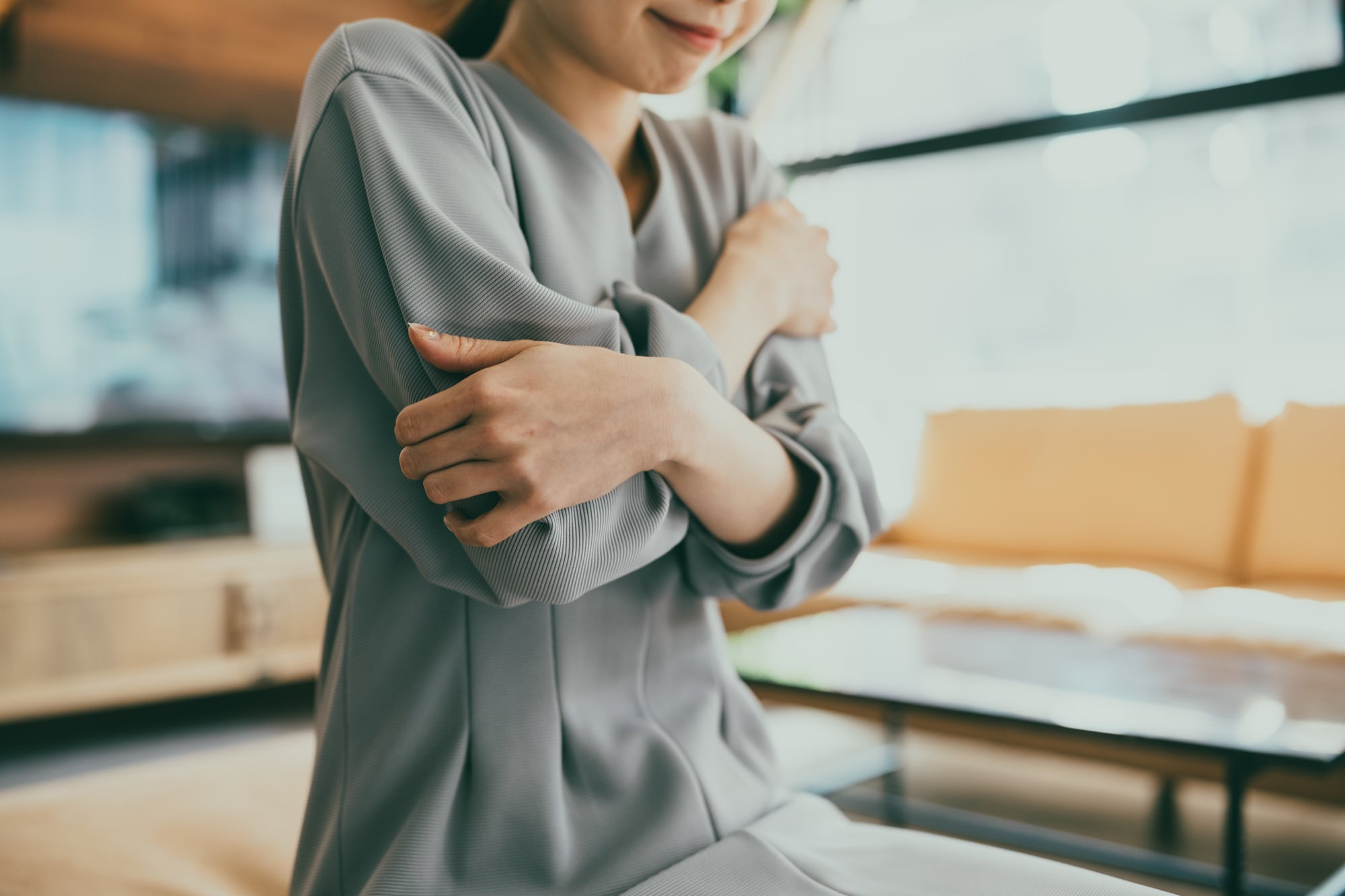 季節の変化による影響（寒さ・乾燥）