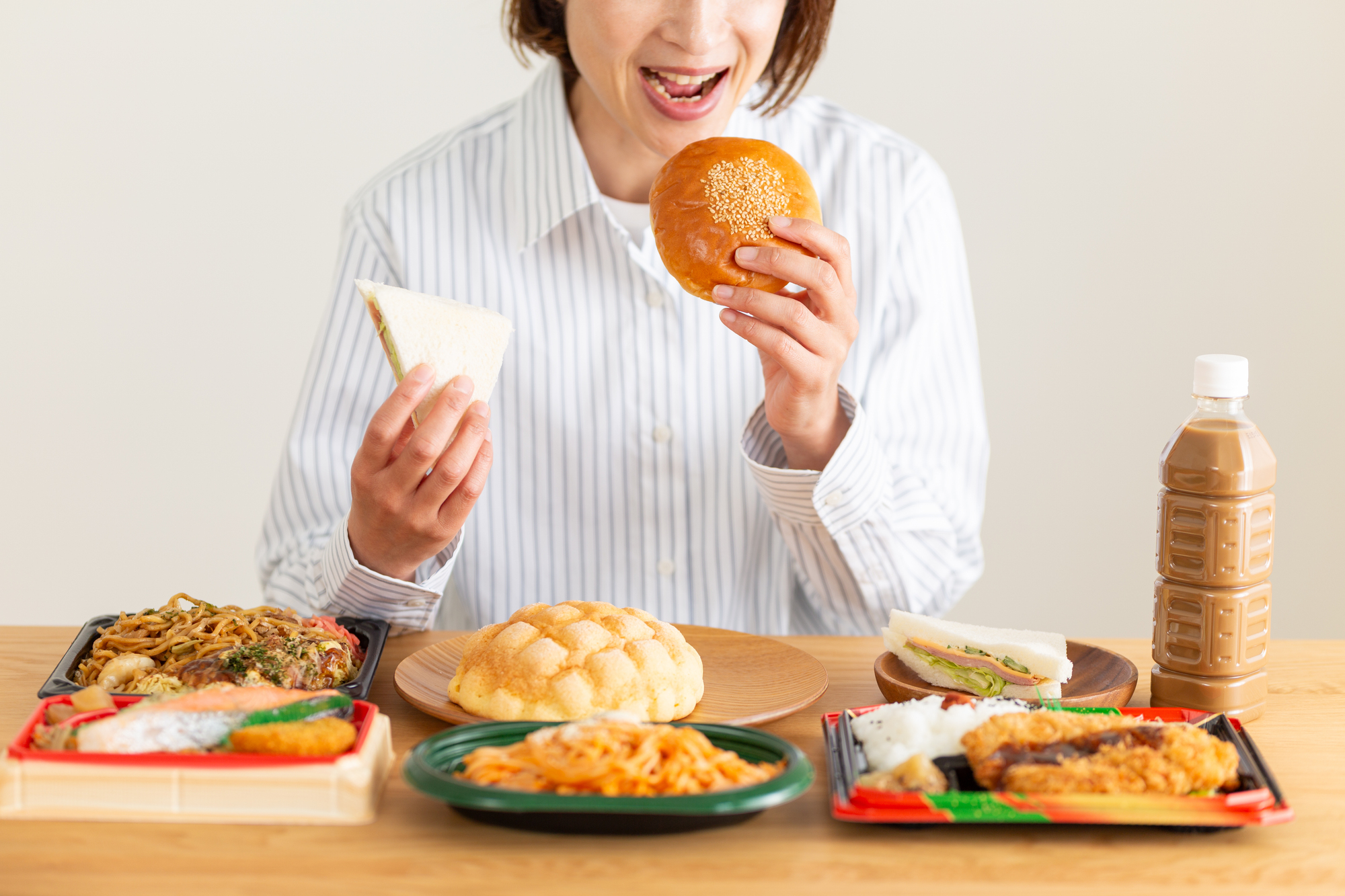 栄養不足・偏った食生活