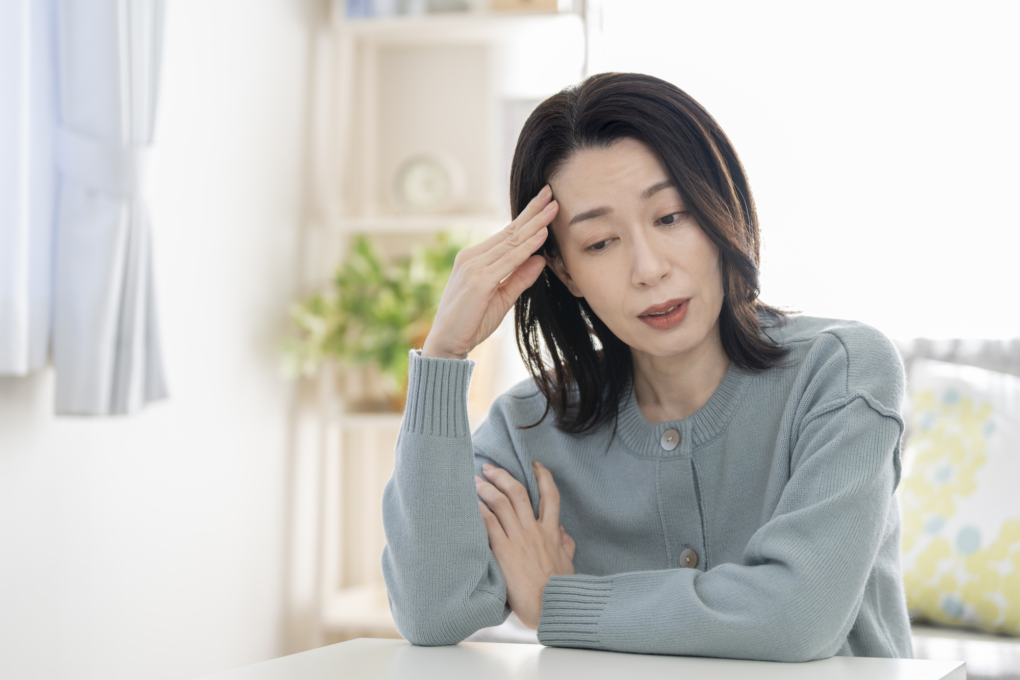 40代・50代の女性の薄毛